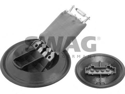 Rezistenta trepte ventilator AUDI A2 8Z0 SWAG 30 93 4370