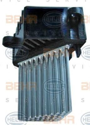 Rezistenta trepte ventilator BMW 3 cupe E36 HELLA 5HL351321511