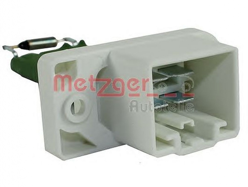 Rezistenta trepte ventilator FORD GALAXY WA6 METZGER 917029