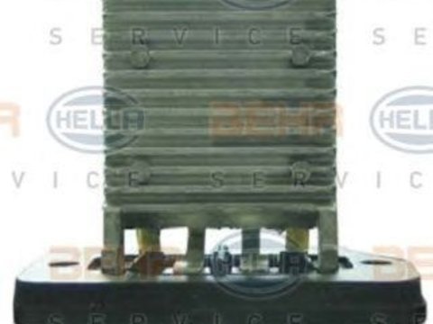 Rezistenta trepte ventilator HYUNDAI ATOS MX HELLA 9ML351321471