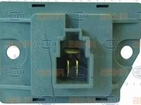 Rezistenta trepte ventilator HYUNDAI COUPE GK HELLA 5HL 351 321-481