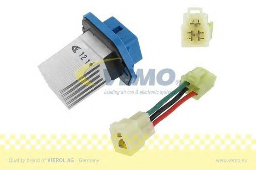 Rezistenta trepte ventilator KIA SORENTO I JC VEMO V53790004