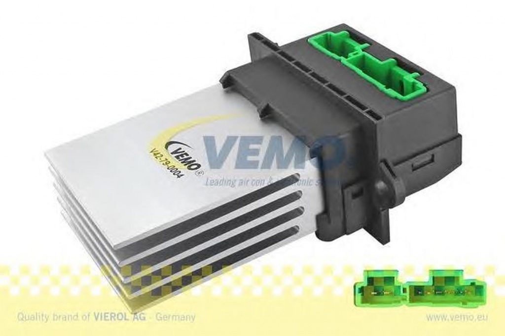 Rezistenta trepte ventilator NISSAN NOTE E11 VEMO V42790004