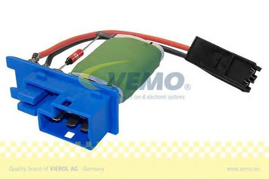 Rezistenta trepte ventilator OPEL VECTRA B 36 VEMO V40031113