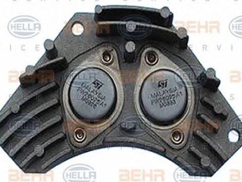 Rezistenta trepte ventilator PEUGEOT 106 I 1A 1C HELLA 5HL 351 321-601