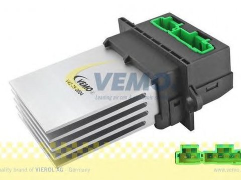 Rezistenta trepte ventilator RENAULT TWINGO II CN0 VEMO V42790004