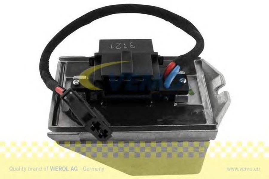 Rezistenta trepte ventilator SEAT IBIZA IV 6L1 VEMO V10790016