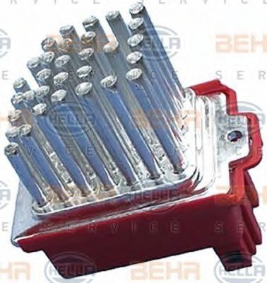 Rezistenta trepte ventilator SKODA OCTAVIA Combi 1