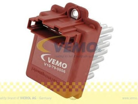 Rezistenta trepte ventilator VW GOLF IV 1J1 VEMO V10790006