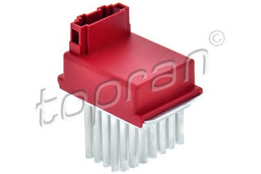 Rezistenta trepte ventilator VW GOLF IV 1J1 TOPRAN 111035