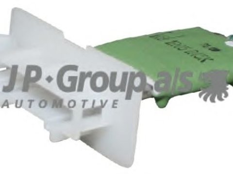 Rezistenta trepte ventilator VW GOLF VI 5K1 JP GROUP 1196850600