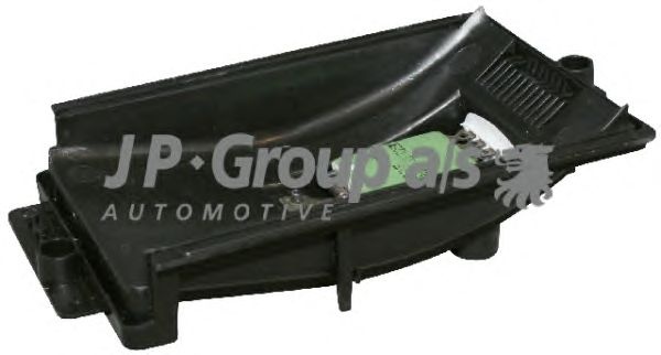 Rezistenta trepte ventilator VW POLO Variant 6KV5 JP GROUP 1196850400