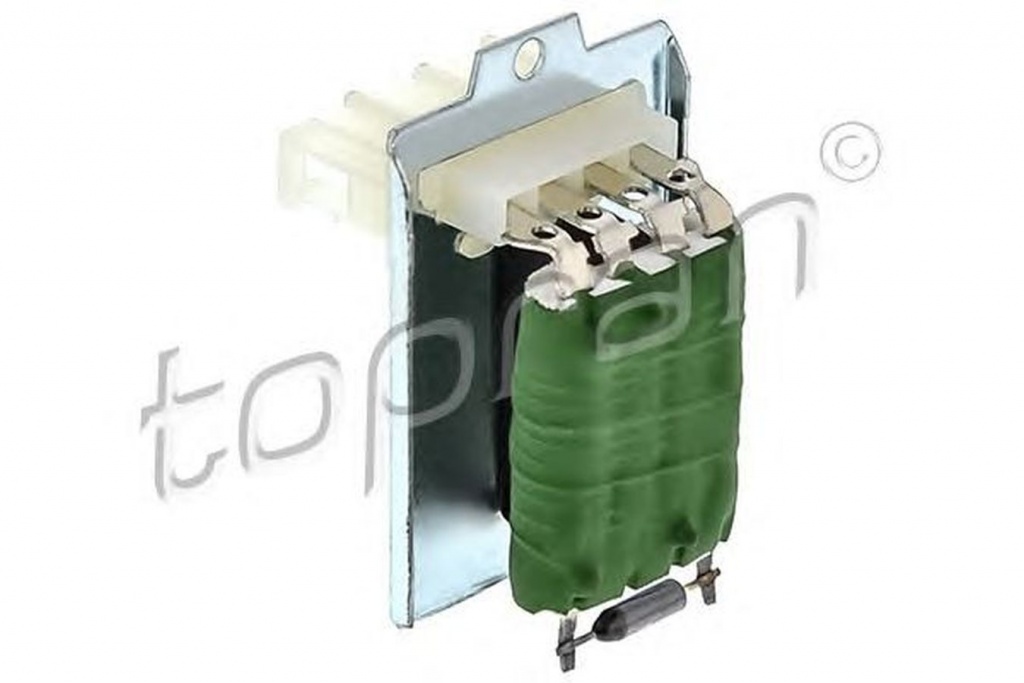 Rezistenta trepte ventilator VW SHARAN 7M8 7M9 7M6