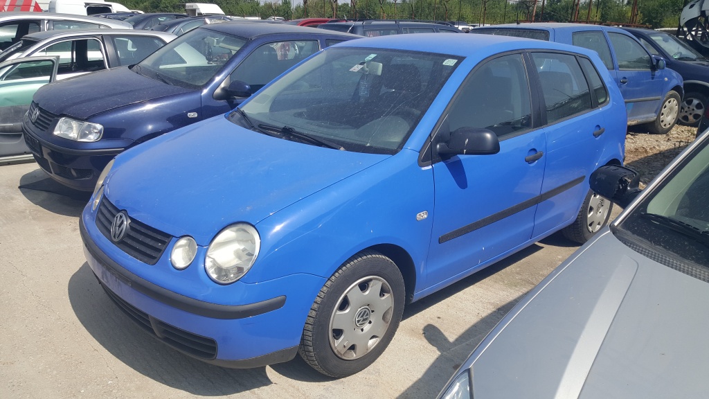 Rezistenta trepte Volkswagen Polo 9N 1.2 benzina 2003