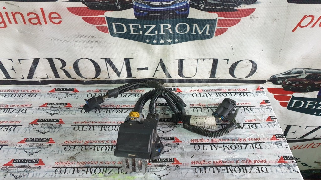 Rezistenta ventilator / aeroterma Peugeot 207 Hatchback cod piesa : 9662872380-00