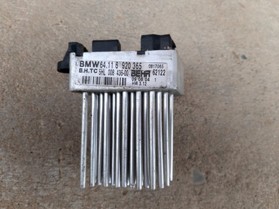 Rezistenta ventilator BMW E46 cod 6920365