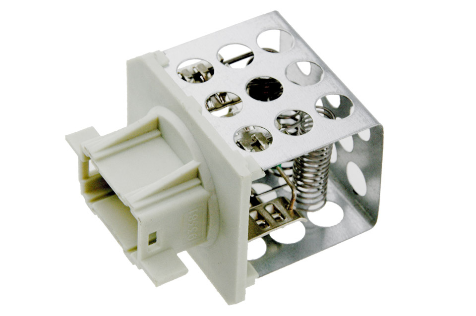 Rezistenta Ventilator habitaclu Peugeot 206 1998-, 206+ 2009-, Pentru Vehicule Cu Ac Reglabil Manual, NTY ERD-PE-004