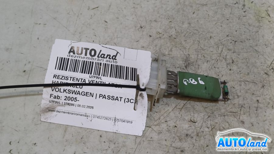 Rezistenta Ventilator Habitaclu Volkswagen PASSAT 
