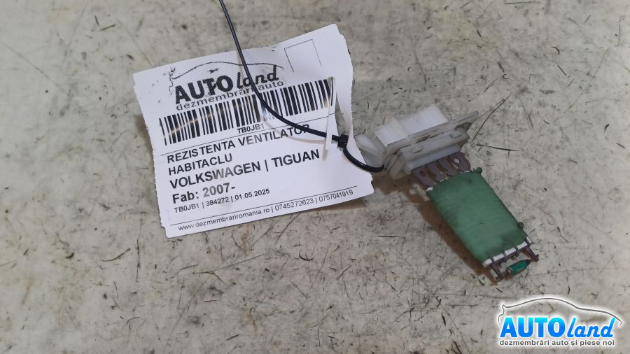 Rezistenta Ventilator Habitaclu Volkswagen TIGUAN 