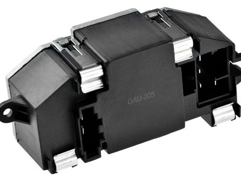 REZISTENTA VENTILATOR HABITACLU VW GOLF 6 Variant 2009->2014 , Grosime mm 41, Latime mm 49, Lungime mm 102, Nr. de cuplaje 7, pentru 1.4-59 KW; 1.6-75 KW; 1.2 TSI-77 KW; 1.2 TSI-63 KW; 1.4 TSI-90 KW; 1.4 TSI-118 KW; 1.6 BiFuel-75 KW; 1.6 MultiFuel-75