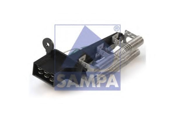 REZISTENTA VENTILATOR SCANIA 4 - PRODUS NOU