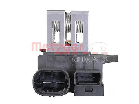 Rezistor electromotor ventilator 0917359 METZGER pentru Peugeot 508 Peugeot 208 Peugeot 207 Peugeot 1007 Peugeot 407 CitroEn C3 Peugeot 301 Peugeot 2008 CitroEn C4