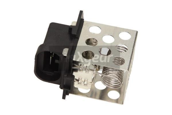 Rezistor, Electromotor - ventilator (570182 MAXGEAR) NISSAN,OPEL,RENAULT