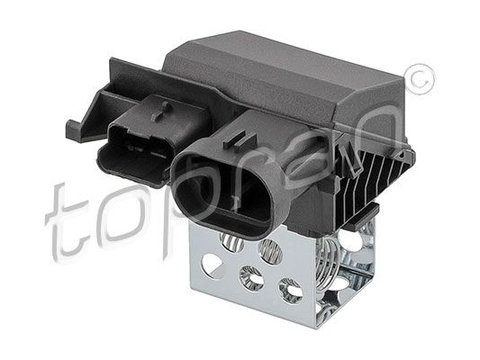 Rezistor Electromotor - ventilator 723 988 TOPRAN pentru CitroEn C4 Peugeot 308 CitroEn Berlingo Peugeot 307 Peugeot 3008 Peugeot 5008 Peugeot 301 CitroEn C1 Peugeot 108 CitroEn Jumpy CitroEn Spacetourer