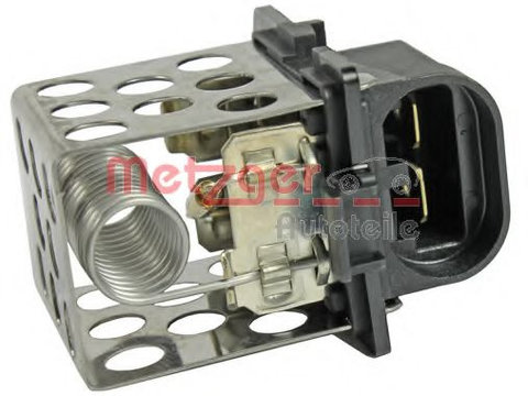 Rezistor, Electromotor - ventilator NISSAN PRIMASTAR Van (X83) (2001 - 2016) METZGER 0917132