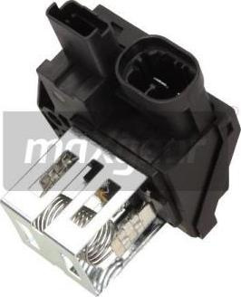 Rezistor, Electromotor - ventilator PEUGEOT 2008 I (CU_) Turism, 03.2013 - Maxgear 57-0179