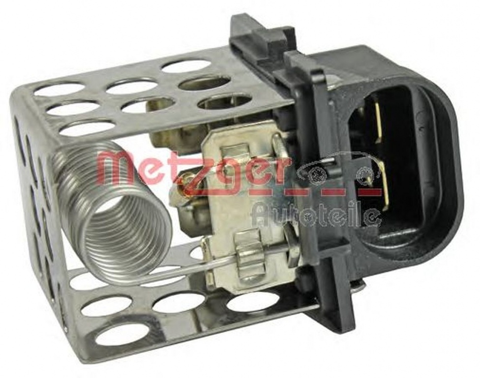 Rezistor Electromotor - ventilator RENAULT VEL SATIS BJ0 METZGER 917132