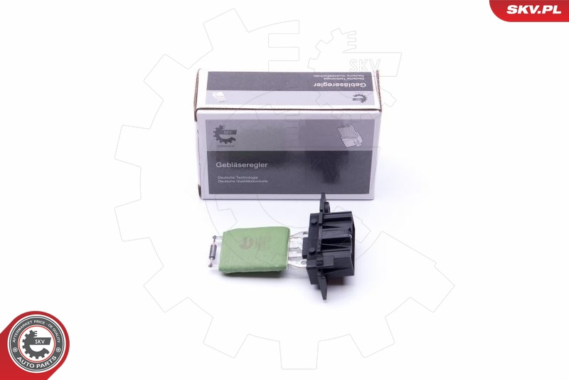 Rezistor pentru suflante pentru ALFA ROMEO CITROEN FIAT OPEL PEUGEOT VAUXHALL 13248240
