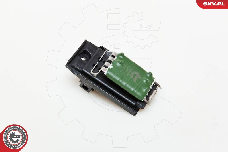 Rezistor pentru suflante pentru FORD Cougar Focus Mondeo II III Tourneo Transit 1311115