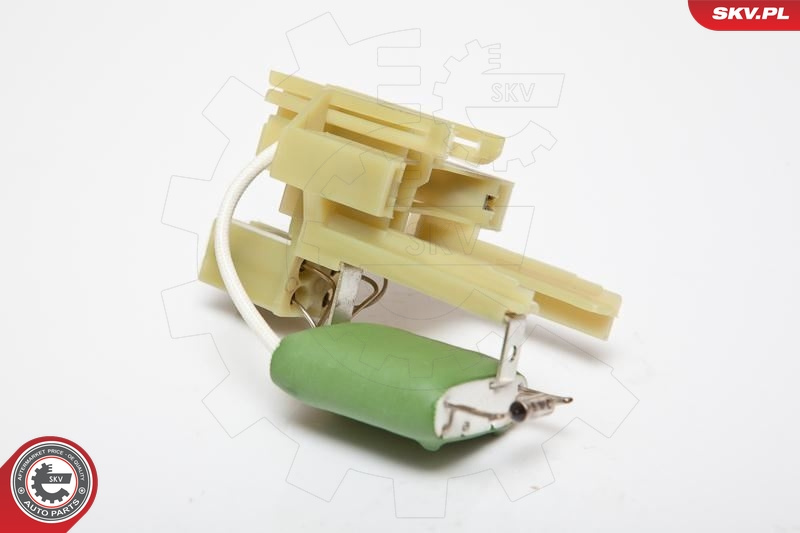 Rezistor pentru suflante pentru OPEL Astra F G Calibra A Kadett B Vectra A 1808438