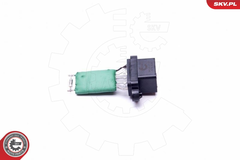 Rezistor pentru suflante pentru SEAT Mii SKODA Citigo VW Up 1S0959263A