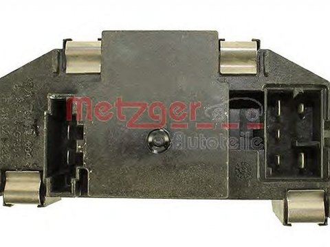 Rezistor trepte ventilatie AUDI TT Roadster 8J9 METZGER 917033