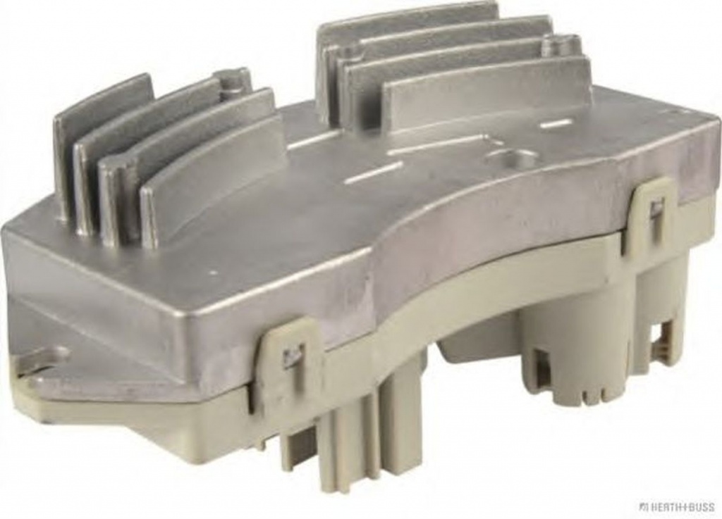 Rezistor trepte ventilatie BMW 1 E81 HERTH BUSS 75614272