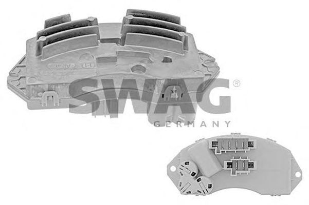 Rezistor trepte ventilatie BMW 1 E87 SWAG 20 94 3440