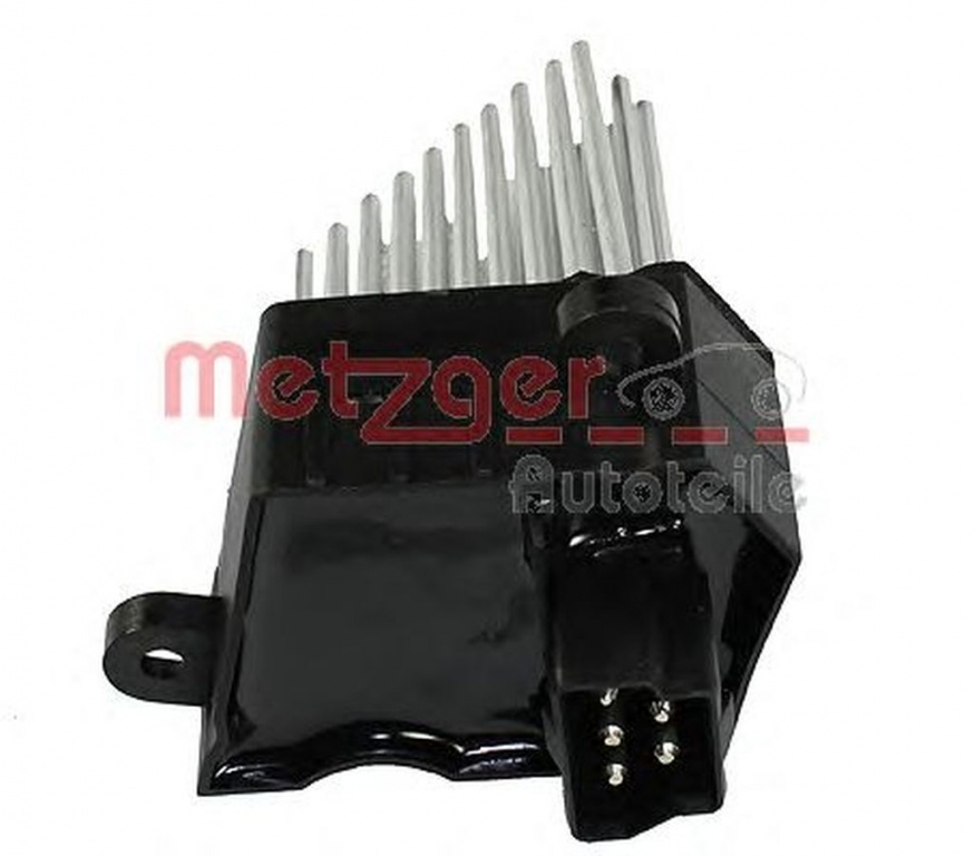 Rezistor trepte ventilatie BMW 3 E46 METZGER 0917015