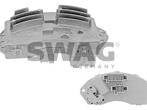 Rezistor trepte ventilatie BMW 3 E90 SWAG 20 94 3440