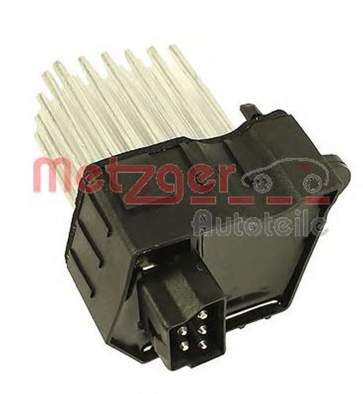 Rezistor trepte ventilatie BMW 5 E39 METZGER 91701