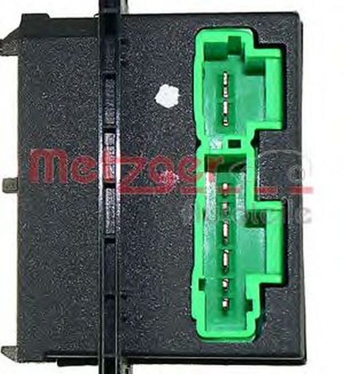 Rezistor trepte ventilatie RENAULT MEGANE II limuzina LM0 1 METZGER 917001