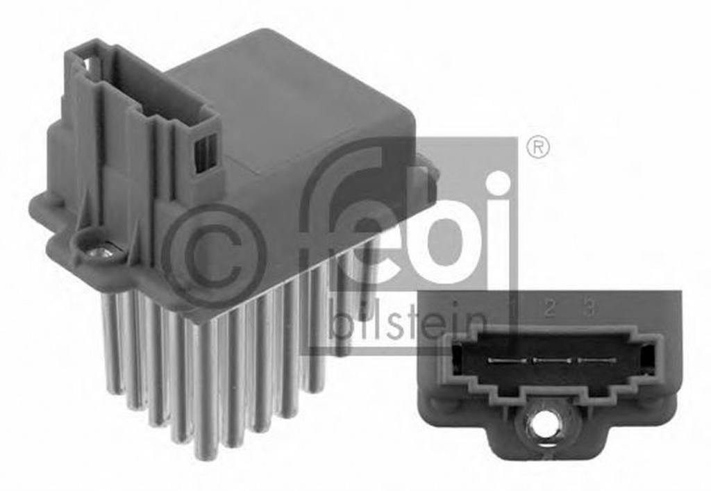 Rezistor trepte ventilatie SKODA OCTAVIA Combi 1U5 FEBI FE30601