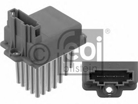 Rezistor trepte ventilatie VW GOLF IV Variant 1J5 FEBI 30601