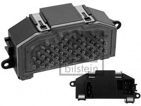 Rezistor trepte ventilatie VW GOLF VI Variant AJ5 FEBI FE39753