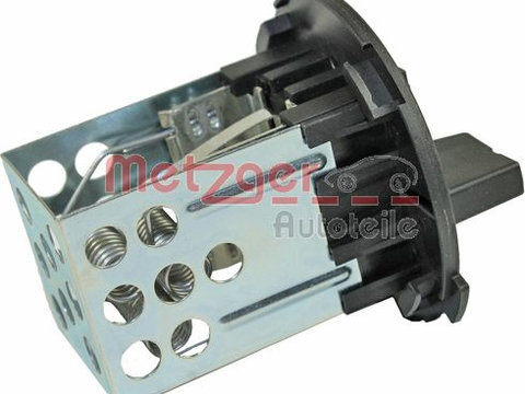 Rezistor ventilator habitaclu 0917251 METZGER pentru CitroEn C4