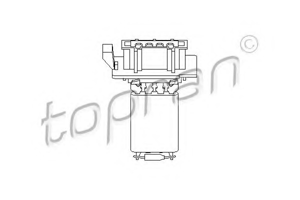 Rezistor ventilator habitaclu 112 217 TOPRAN pentru Vw Passat Seat Alhambra Seat Leon Vw Touran Vw Caddy Skoda Octavia Skoda Laura Skoda Superb Audi A3 Vw Golf Vw Jetta Skoda Yeti Vw Tiguan Vw Eos Vw Vento Vw Cc Vw Beetle Vw Novo Audi Q3