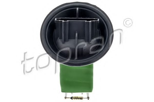 Rezistor, ventilator habitaclu AUDI A1 Sportback (8XA, 8XF, 8XK) (2011 - 2016) TOPRAN 111 024 piesa NOUA