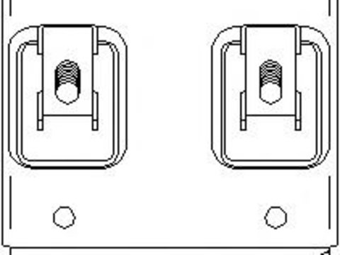 Rezistor, ventilator habitaclu AUDI A4 limuzina (8D2, B5), AUDI A6 limuzina (4B2, C5), AUDI A6 Avant (4B5, C5) - TOPRAN 110 597