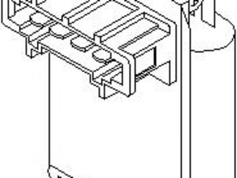 Rezistor, ventilator habitaclu AUDI A4 limuzina (8D2, B5), VW PASSAT limuzina (3B2), VW PASSAT Variant (3B5) - TOPRAN 112 216